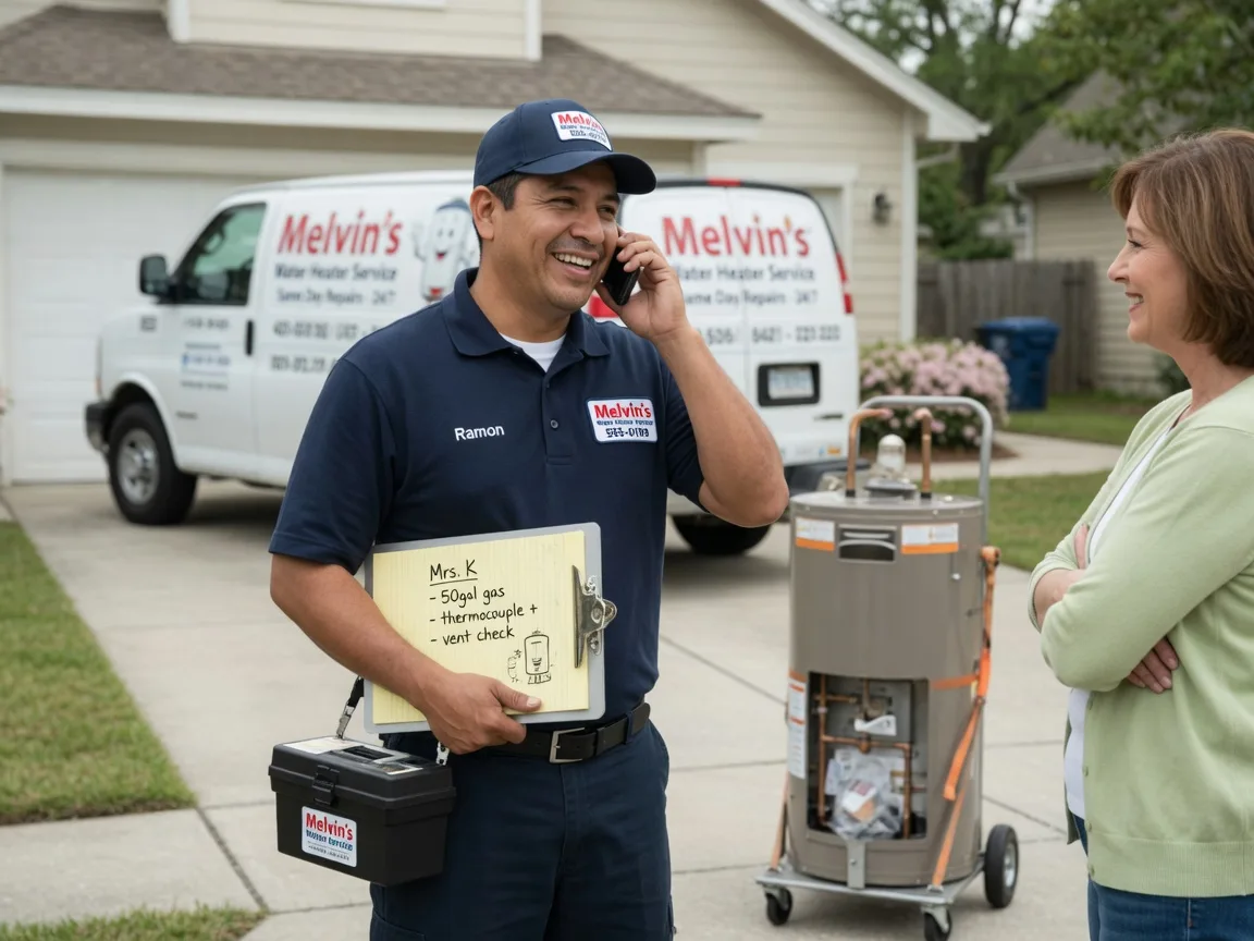 Water Heater Repair San Marcos, TX FAQs